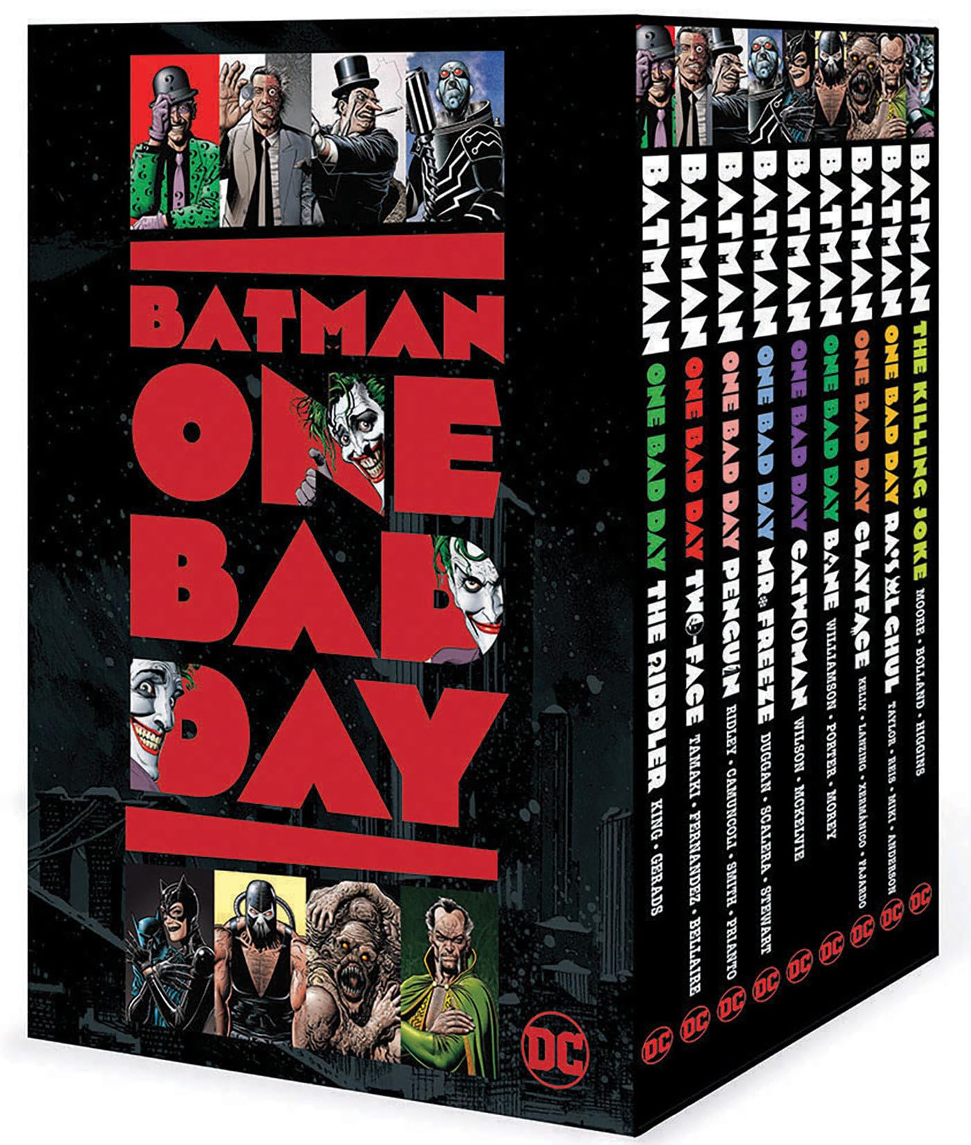 Batman: One Bad Day Box Set: King, Tom, Wilson, G. Willow, Gerads
